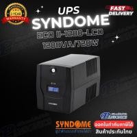 ราคา PANSONICS UPS SYNDOME ECO-II 1.2K LCD (1200VA/720WATT) Normal (12425274)