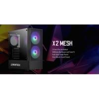 ราคา PANSONICS CASE ATX MONTECH X2 MESH (BLACK) Normal (12425682)