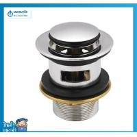 ราคา นพดลพาณิช AMERICAN STANDARD สะดืออ่างล้างหน้าแบบกดเล็ก (มีรูน้ำล้น) A-8016-A-N | สะดืออ่าง สะดืออ่างล้างหน้า A-8016-A-N (12436700)