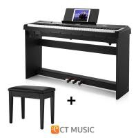 ราคา Donner DEP-20 Digital Piano เปียโนไฟฟ้า ดิจิตอลเปียโน เปียโน DEP20 DEP 20 ตัว+เก้าอี้เปียโน (12424627)