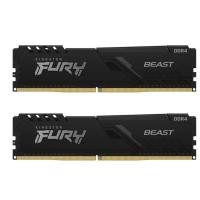 ราคา PANSONICS RAM DDR4 Kingston Fury Beast 16GB3200 KF432C16BBK2/16 8X2 Normal (12428230)