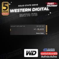 ราคา PANSONICS SSD WD_BLACK SN770 NVMe M.2 2280 1TB WDS100T3X0E Normal (12428274)