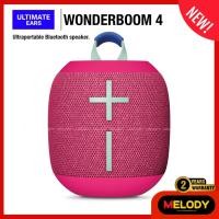 ราคา Ultimate Ears WONDERBOOM 4 ลำโพงบลูทูธ เซอร์ราวด์ 360 แบต 14 ชั่วโมง เล่น 2 ตัว สเตอริโอ IP67 รับประกันศูนย์ 2 ปี Hyper Pink (12431476)