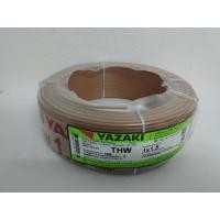 ราคา ช่างไทย สายไฟ THW YAZAKI 1x1.5 Sq.mm. น้ำตาล (12441992)