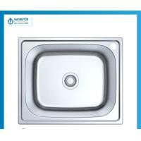 ราคา นพดลพาณิช HAFELE อ่างล้างจาน 1 หลุม Genessis Series 650x50x250mm.+ก๊อก 495.39.390 | ซิงค์ล้างจาน ก๊อกซิงค์ อ่างล้างจาน 1 หลุม (12435267)