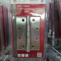 ราคา นพดลพาณิช บานพับสแตนเลส 3.5"*5"*3 มม.(แพ็ค 2) HAFELE | บานพับ บานพับประตู เฮเฟเล่ สแตนเลส ประตู บานพับ3.5x5 บานพับเฮเฟเ 489.02.300 (12435558)