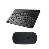 ราคา Smart Home เมาส์ไร้สาย คีย์บอร์ด bluetooth เมาส์ USB เมาส์ ถ่าน มีภาษาไทย สำหรับโน๊ตบุค และแท็บเล็ท mouse keybord เมาส์+คีย์ สีดำ (12430145)
