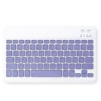 ราคา Smart Home เมาส์ไร้สาย คีย์บอร์ด bluetooth เมาส์ USB เมาส์ ถ่าน มีภาษาไทย สำหรับโน๊ตบุค และแท็บเล็ท mouse keybord คีย์บอร์ด สีม่วง (12430150)