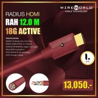 ราคา wireworld radius hdmi rah ยาว 12 เมตร (12431032)