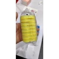 ราคา Smart Home แปรงขัดชักโครก ที่ขัดห้องน้ำ อุปกรณ์ทำความสะอาดห้องน้ำ แปรงโถสุขภัณฑ์แบบใช้แล้วทิ้ง หัวรีฟิล สีเหลือง (12431178)