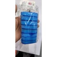 ราคา Smart Home แปรงขัดชักโครก ที่ขัดห้องน้ำ อุปกรณ์ทำความสะอาดห้องน้ำ แปรงโถสุขภัณฑ์แบบใช้แล้วทิ้ง หัวรีฟิล สีฟ้า (12431181)