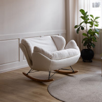ราคา MJhomedesigns เก้าอี้อาร์มแชร์รุ่น CH546 (สินค้าเฉพาะเก้าอี้) White (12438154)