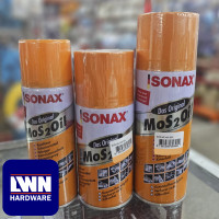 ราคา SONAX Mos2 Oil No.300 น้ำมันหล่อลื่นอเนกประสงค์ 300ml (12442854)
