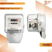 ราคา Zeberg กิโลวัตต์อาวร์มิเตอร์ METTER Single phase DD-283 METTER (30) เเอมป์ (12453300)