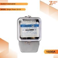 ราคา Zeberg KILOWATT HOUR METER Single Phase DD-28 METER 10(30)A (12453314)
