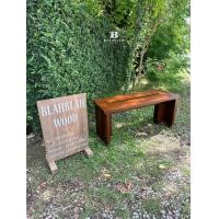 ราคา blahblah.woodม้านั่งไม้สัก ทรงโมเดริน์ (12444941)