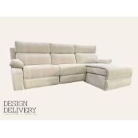 ราคา D and A Living โซฟารุ่น Contour หนังแท้อังกฤษ UK 3 ที่นั่ง L-Shape (12448421)