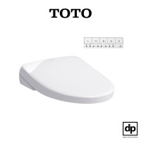 ราคา TOTO ฝารองนั่งพร้อมระบบฉีดชำระในตัว รุ่น TCF47360GTH สีขาว (12456652)