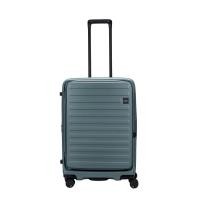 ราคา LOJEL Cubo Medium V4 Premium Front-Open - Expandable Hardside Spinner Luggage กระเป๋าเดินทาง ล้อลาก Stone Blue (12469655)