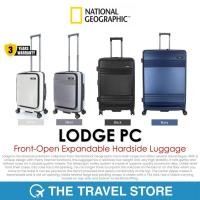 ราคา NATIONAL GEOGRAPHIC N165HA LODGE PC Front-Open Expandable Hardside Luggage กระเป๋าเดินทาง เปิดฝาหน้า Black,Large (12469669)