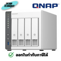 ราคา Qnap TS-433-4G 4-Bay Nas อุปกรณ์จัดเก็บข้อมูลบนเครือข่าย 4-Bay (12450651)