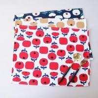 ราคา The Simple Home ผ้ารองจานที่รองจานญี่ปุ่นtablematผ้ารองแก้วที่รองแก้ว BR ดอกสีน้ำตาล K4 ที่รองจาน (12418998)