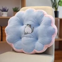 ราคา The Simple Home จากไทย เบาะรองนั่ง เบาะพิงหลัง หนานุ่ม นั่งสบาย แมวกลมฟ้า (12419068)