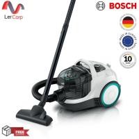 ราคา (bosch) เครื่องดูดฝุ่นไร้ถุงเก็บฝุ่น prohygienic สีขาว bgs21whyg (12470613)