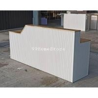 ราคา 99HomeStore เคาน์เตอร์สำนักงาน เคาน์เตอร์ต้อนรับ ก60*ย240*ส85/110 Normal (12432942)