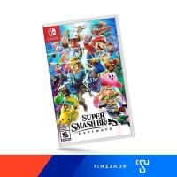 ราคา tinzshop nintendo switch game super smash bros. ultimate zone asia/english เกมนินเทนโด้ เกมขายดี (12464421)