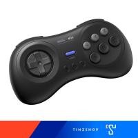 ราคา Tinzshop 8Bitdo M30 Bluetooth Controller for Switch Windows and Android 6-Button Layout (White) (Black) Black (12464717)