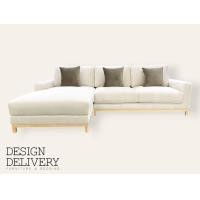 ราคา D and A Living โซฟารุ่น Meya หนังแท้อังกฤษ UK 3 ที่นั่ง L-Shape (12458095)