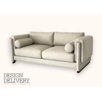 ราคา D and A Living โซฟารุ่น Baker หนังแท้อิตาลี Italy 2 ที่นั่ง (12458270)