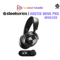 ราคา SoundStudio หูฟัง SteelSeries Arctis Nova Pro Wireless Gaming Headset Nova Pro Wireless (12488249)