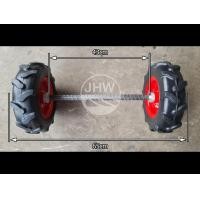 ราคา JHW ล้อรถเข็น ล้อPU ล้อรถไถ ล้อยางตัน 12นิ้ว(30cm) 4.10/3.50-6 + ลูกปืน+สามารถเลือกขนาดแกนเพลาได้ (แท้ 100%) by JHW แกน 65 ซม (12488716)