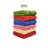 ราคา DAISY ผ้าขนหนู ผ้าเช็ดหน้า ผ้าคลุมผม ผ้าเช็ดตัว เดซี่ รุ่น G I OR (ต่อโหล) ราคาโรงงาน 15x30 นิ้ว (ต่อโหล) รุ่น G101 (12474716)