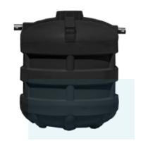 ราคา WAVE ถังบำบัดน้ำเสีย รุ่น ZAD ถังบำบัดชนิดรวมไร้อากาศ ขนาด 400 600 800 1000 1200 1600 2000 2500 3000 4000 5000 6000 ลิตร ZAD-6000 (12474873)