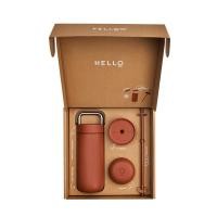 ราคา Fellow แก้วเก็บความเย็น - Carter 3-in-1 Lid System 16oz Sienna (12477612)