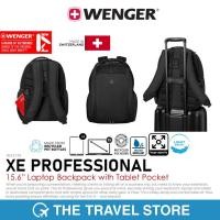 ราคา WENGER XE Professional 15.6" Laptop Backpack with Tablet Pocket (612739) กระเป๋าเป้ สะพายหลัง รองรับช่องใส่คอมพิวเตอร์ (12475793)