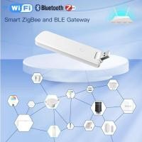 ราคา Tuya Zigbee Bluetooth Mesh Multimode Gateway Smart Home Bridge Control Wireless เกตเวย์ไร้สาย ทูย่า USB Multimode Dongle (12475830)