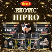ราคา Honey Petz แมลงอบแห้งสำหรับสัตว์เล็ก EXOTIC HIPRO แบบซอง หนอนนก 30g. (12480614)