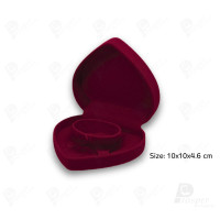 ราคา Prosperpack กล่องหัวใจใส่สร้อยข้อมือ รุ่น 53B สีเลือดหมู/เลือดหมู (12481123)