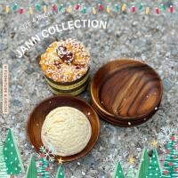 ราคา H Furniture & Decor จานไม้ 4นิ้ว จานไม้ไม้สัก ใส่ขนมเล็กๆ มินิมอล ใส่เครื่องประดับเล็ก รองแก้ว ไม้แผ่นเดียวไม่อัดกาว normal (12473713)