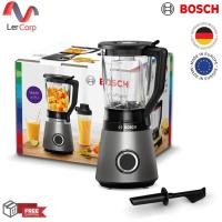 ราคา (bosch) เครื่องปั่นน้ำผลไม้ vitapower 1200 วัตต์ สีเงิน ซีรีส์ 4 รุ่น mmb6172s (12474071)