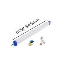 ราคา Super LED หลอดไฟฉุกเฉิน แบบชาร์จได้ ไฟ ไฟสว่าง ไฟเดินทาง ไฟตั้งแคมป์ ไฟฉายถือ ชาร์จusb ใช้งานได้ยาวนาน 60ชั่วโมง หลอดไฟ 50W (12487129)