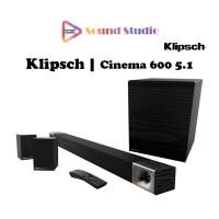 ราคา SoundStudio ลำโพง Klipsch CINEMA 600 SOUND BAR 51 ลำโพงไร้สาย CINEMA 600 5.1 (12487130)