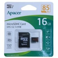 ราคา SanDisk MemoryCard MicroSDHC UHS-I Card Ultra Class10 Speed 100MB/s** SYNNEX เมมโมรี่การ์ดแท้ Apacer 16GB (12473130)