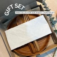 ราคา H Furniture & Decor ของขวัญปีใหม่ GIFT SET จานไม้สัก ช้อนส้อมไม้ อุปกรณ์แคมป์ปิ้ง GIFT IDEA JANN8+PUNCOR (12473699)