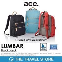 ราคา ACE Lumbar Backpack LUMBAR MOVING SYSTEM (ACE5960X0X) กระเป๋าเป้ เป้สะพายหลัง กระเป๋าใส่คอมพิวเตอร์ Red2 (12474013)