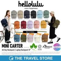 ราคา HELLOLULU Mini Carter All Day Backpack Laptop Backpack 13'' (50358-XXX) กระเป๋าเป้/กระเป๋าใส่แล็ปท็อป สะพายหลัง Prama Blue (12474051)